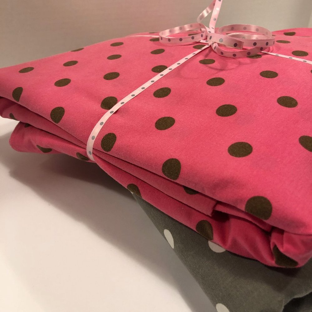 Pottery Barn Teen - Pair Twin Duvets 100% Cotton